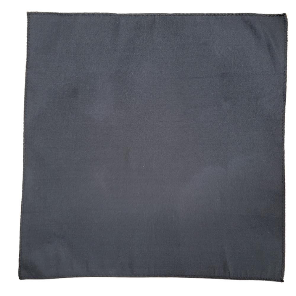 Black Dinner Fabric Table Napkins for Wedding Events Dinner Party Set of 34 EUC